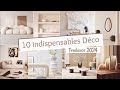 Tendance dco  le top 10 des objets dco en 2024 