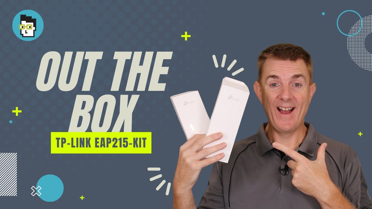 EAP215-KIT TP-LINK Omada Bridge Kit | The Tech Geeks – The Tech