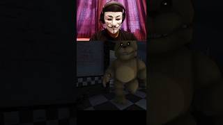 POV: you bought a FNAF game off the dark web 💀🥀