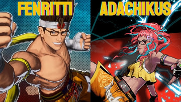 Fatal Fury COTW Fenritti Joe VS Adachikus Preecha High Level Gameplay