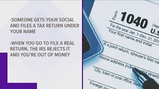 File your taxes now to avoid becoming a victim fo tax identify theft