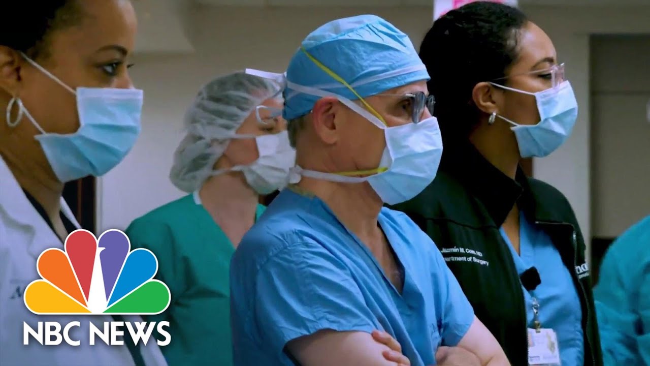 Houston Patients Wait In ER For Hours, Days Before Being moved To Hospital Beds | NBC News NOW