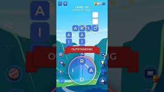 WOW 2 Word Connect Game Level 20 screenshot 5