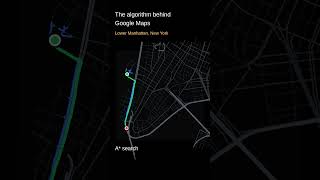 The Algorithm Behind Google Maps: Dijkstra vs A* vs Bidirectional Search