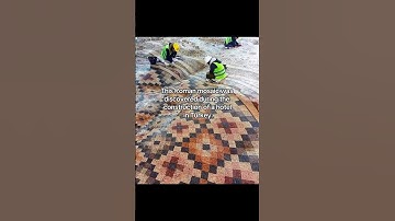 Incredible Roman mosaics! #history #art