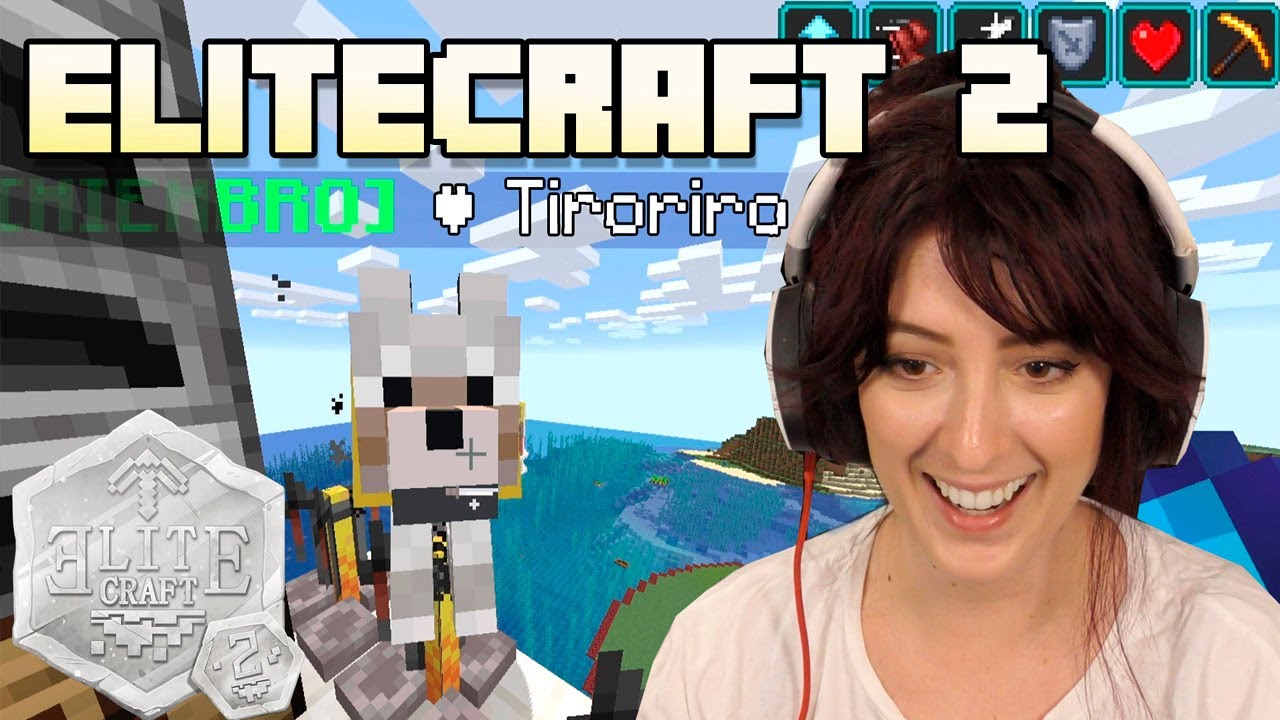 🥳 PERO CUANTA GENTE VEO HOY!! | Ep.3 | EliteCraft 2