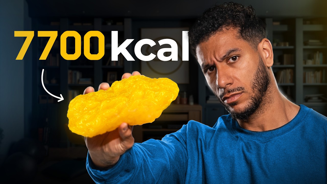 La réalité derrière la perte d'1kg de gras