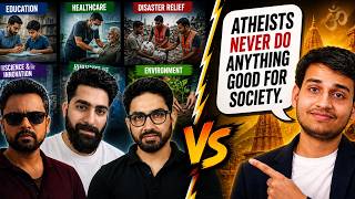 Religion vs Atheism: Who Actually Does More Social Service in India? @Vigyandarshan @Arpit_Explains
