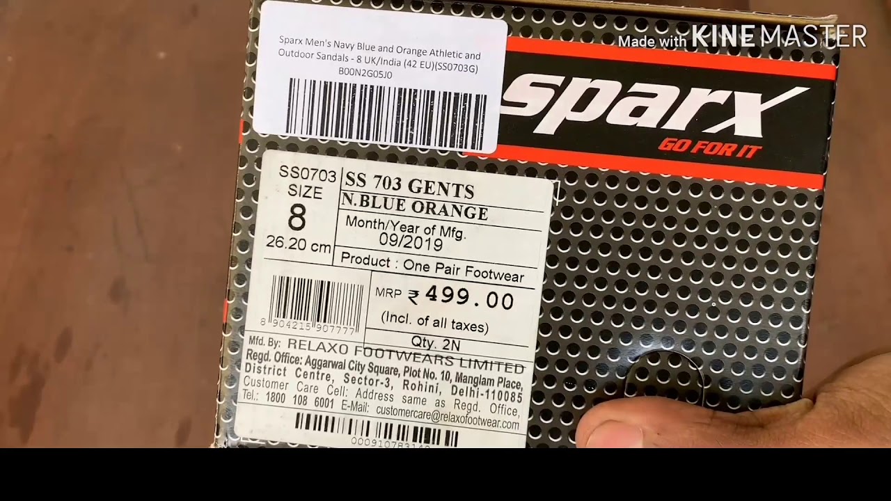 sparx men's outdoor athletic and sports sandals