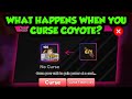 WHAT HAPPENS WHEN YOU CURSE COYOTE? | ANIME ADVENTURES