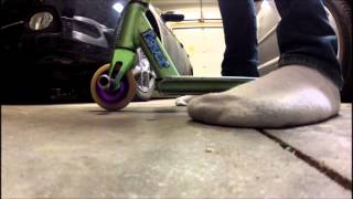 Scooter Drop Test DIALED!