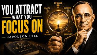 What You Focus On, The Universe Will Provide | Napoleon Hill