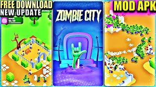 Zombie City Master Mod Apk Gameplay Android screenshot 5