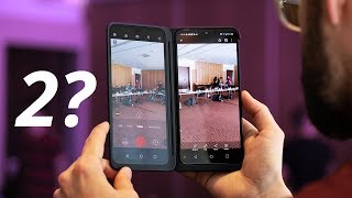 The LG G8X has TWO displays?? ..sort of