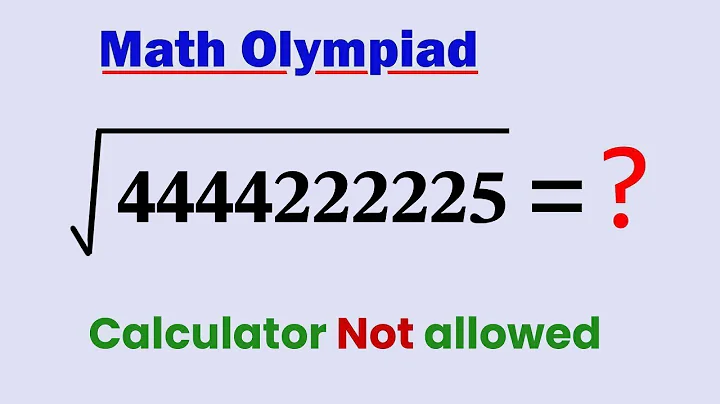 China l Math Olympiad l A Nice Algebra Problem