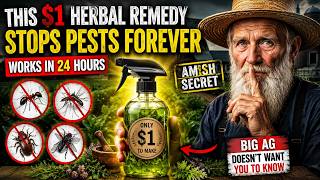 This $1 Herbal Remedy Stops Pests Forever — The Amish Secret That Works in 24 Hours