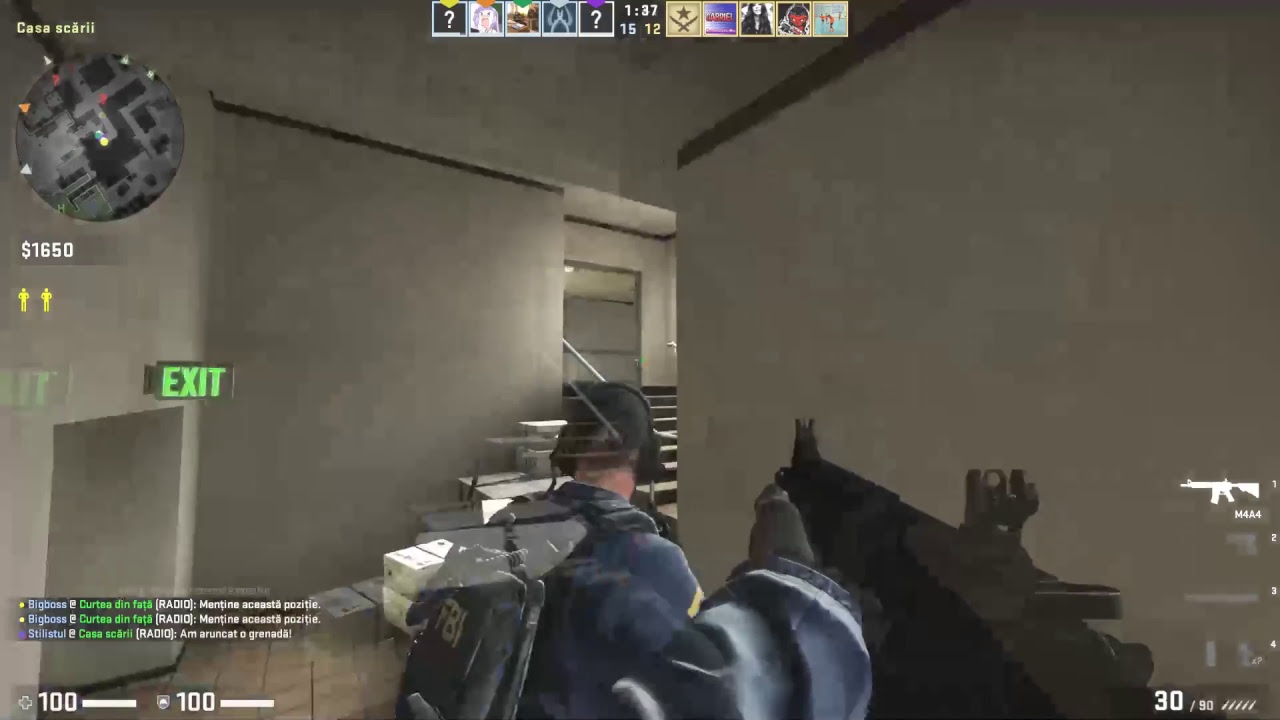 Cs Go- Copetitiv Live!!! - YouTube