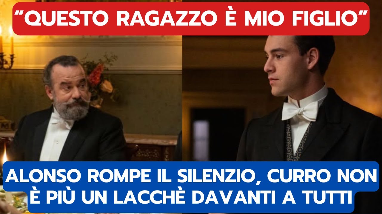 LA PROMESSA ANTICIPAZIONI: ALONSO ROMPE IL SILENZIO, CURRO NON È PIÙ UN LACCHÈ DAVANTI A TUTTI
