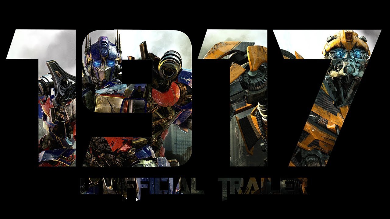 Transformers 3 Trailer (1917 Style) YouTube
