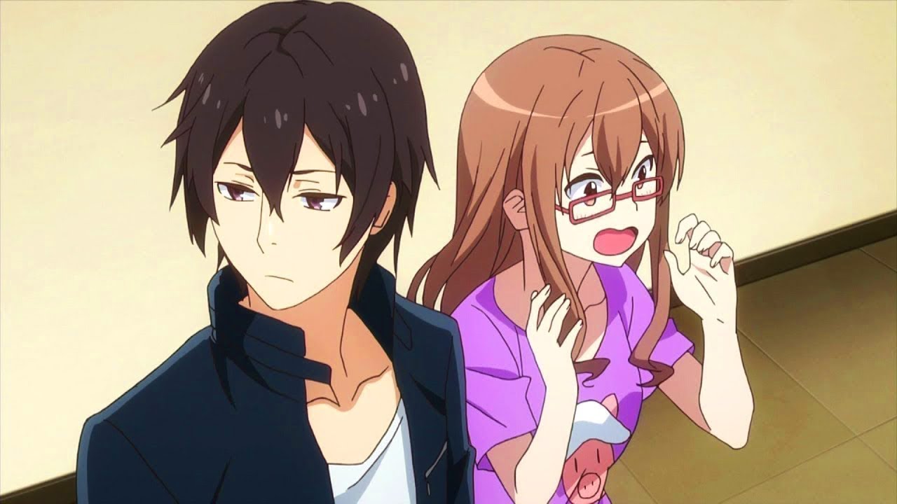Top 10 Forced Into Relationship/Marriage Anime - YouTube