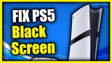 How to Fix Black Screen on PS5 with Resolution issues (HDMI Settings)