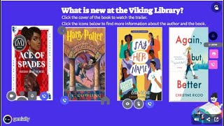 Creating an Interactive Virtual Library Using Genially and Teachingbooks.net