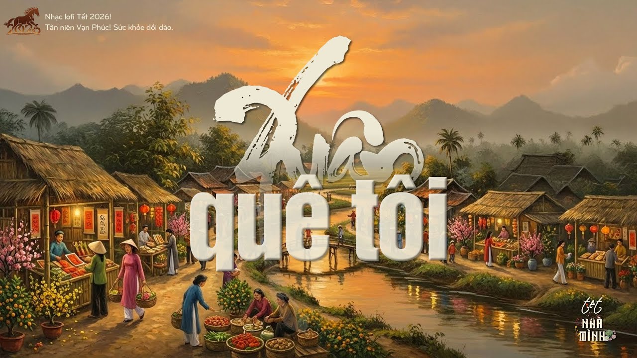 Playlist Nhạc Tết Chill | Nhạc Tết Bính Ngọ 2026 Nghe Để Thu Hút May Mắn Đến Với Mọi Nhà