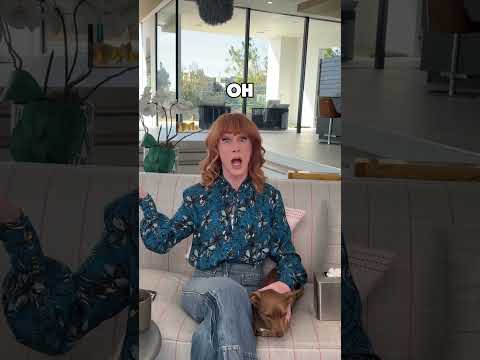 Did you hear that?! Kathy Griffin is on YouTube! Go check out “Talk Your Head Off”. It’s out now!