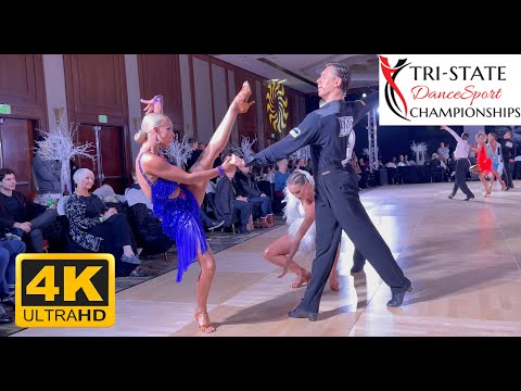 Andriy Besyedin & Amanda Besyedin | Rumba | Pro Latin, Tri-State 2023