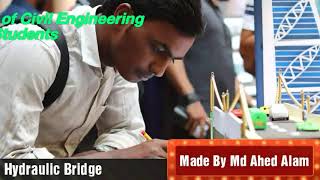 How to make Hydraulic Bridge