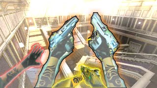SHARE‼️Skins Hands Cspb Point Blank Android Offline Terbaru Black Metalik Gameplay size low kecil ff screenshot 5