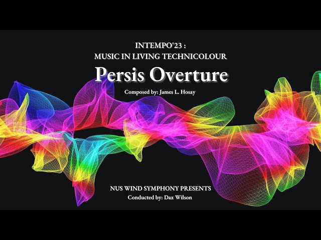 Persis Overture - James L. Hosay class=