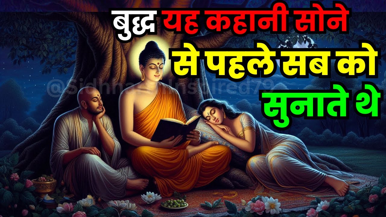 रात में सुनें बुद्ध की यह शांत और प्रेरक कहानी | Bedtime Buddhist Story for Deep Relaxation