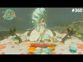 Zelda tears of the kingdom 360  on ameliore le casque zora au max 