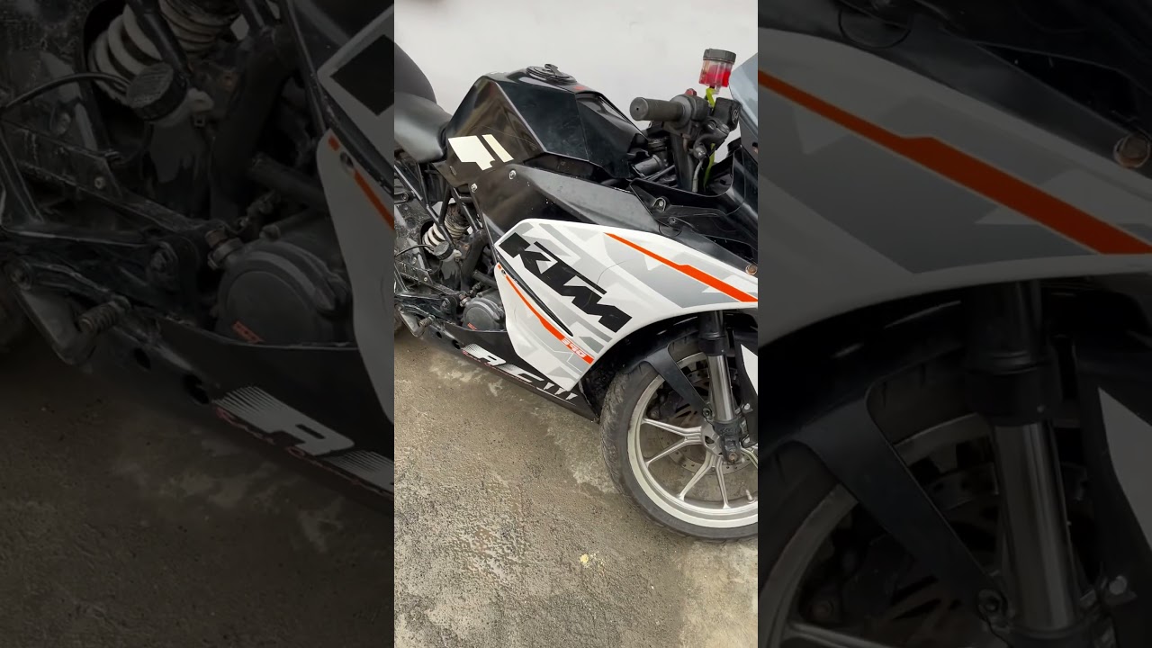 Ktm rc 200 bs3 sound