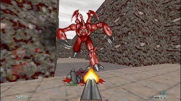 DOOM MOD PROJECT OSIRIS ALIEN BREED 3D AMIGA TOTAL CONVERSION TC ARCTURUSDELUXE RAY PUIA MAP 16 END