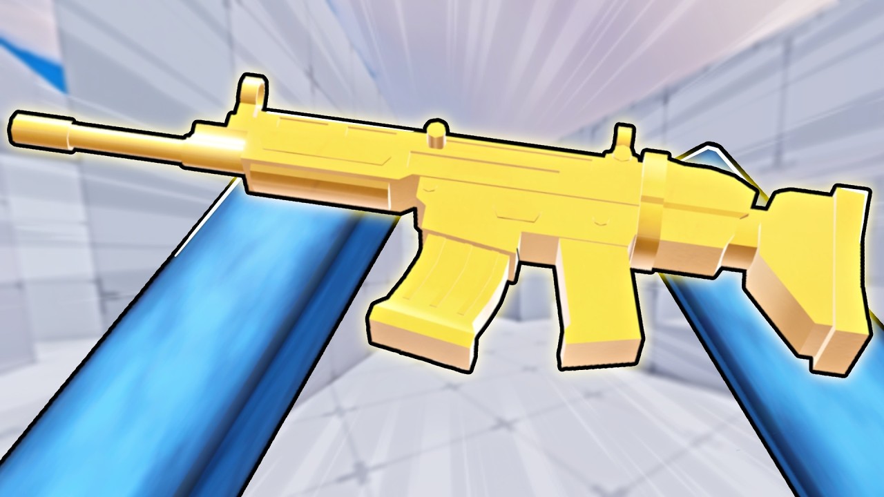 I finally unlocked GOLD ASSAULT RIFLE in Roblox Rivals - YouTube