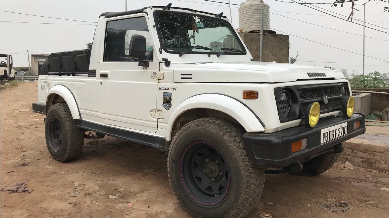Army Disposal Modified Gypsy | Restored Gypsy | Maruti Engine | 4×4.