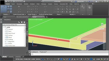 Auto CAD Civil 3D 2017 New Features   Corridor Solids Extraction