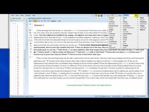 theWord - Best Free Bible Software - Tutorial 01 - Intro to Views & Verse Lookup