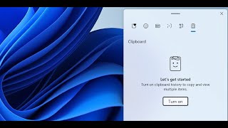 how to disable windows clipboard history win v pop up/shortcut on windows 11