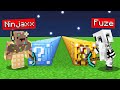 Jai pig ninjaxx avec des lucky blocks spciaux 