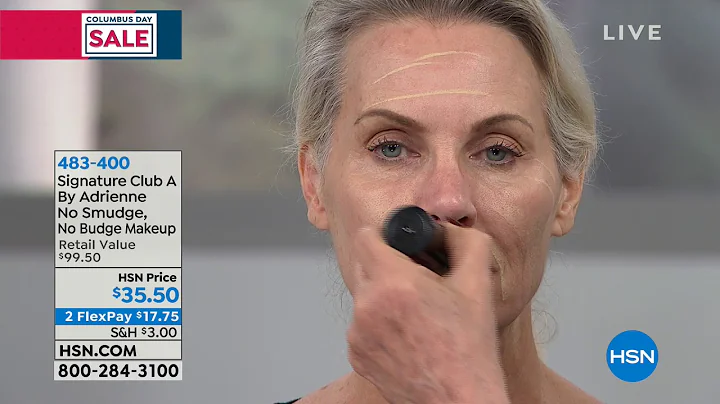 HSN | Signature Club A By Adrienne Holiday Beauty ...