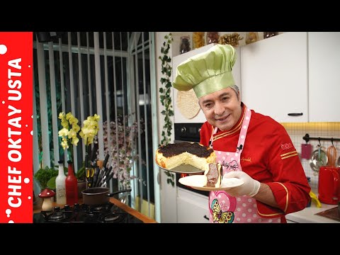 San Sebastian Cheesecake Tarifi | Oktay Usta