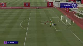 Fifa 212021 Rusnak Shot Faking Dribbling Skills Practice No Look Walk Away Goal Themutegoat