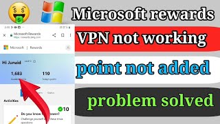 microsoft trick 2000 points per day |      bing app unlimited trick | best VPN screenshot 4
