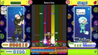 pop'n music Lively Space Dog (UCHU-RYOKOU) EX 37