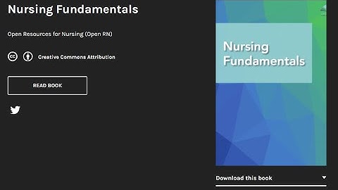 Nursing Fundamentals Navigation