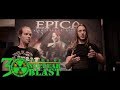 EPICA - The Solace System -  Behind The Music (OFFICIAL Pt. I)