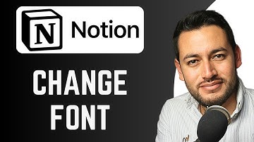 How To Change Font in Notion | font customization | Notion Tutorial